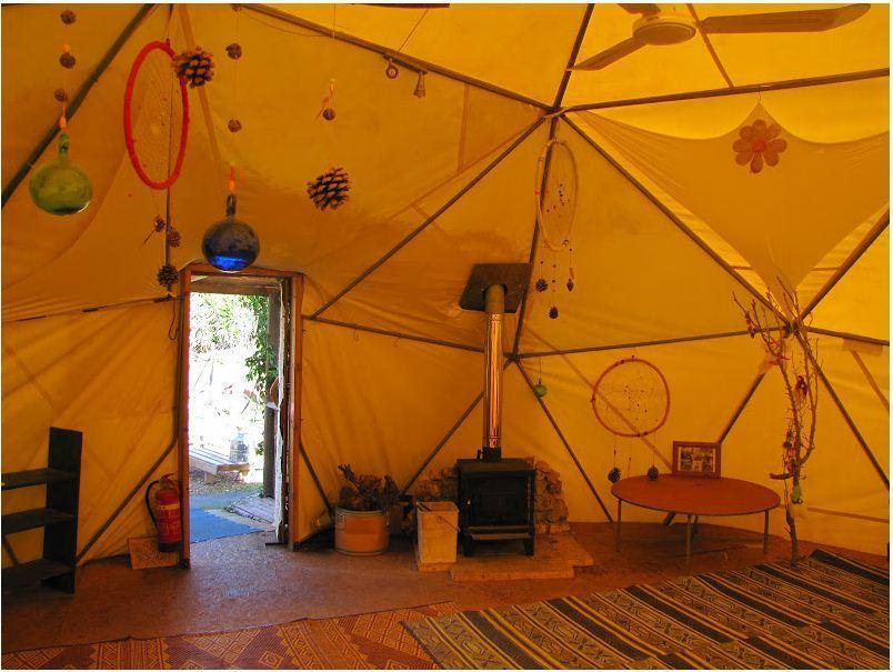 Yarok Az - Ecolodge Farm Ilaniya 客房 照片