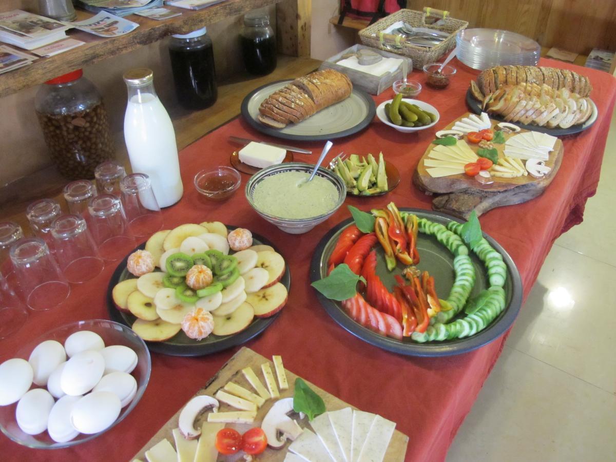 Yarok Az - Ecolodge Farm Ilaniya 外观 照片